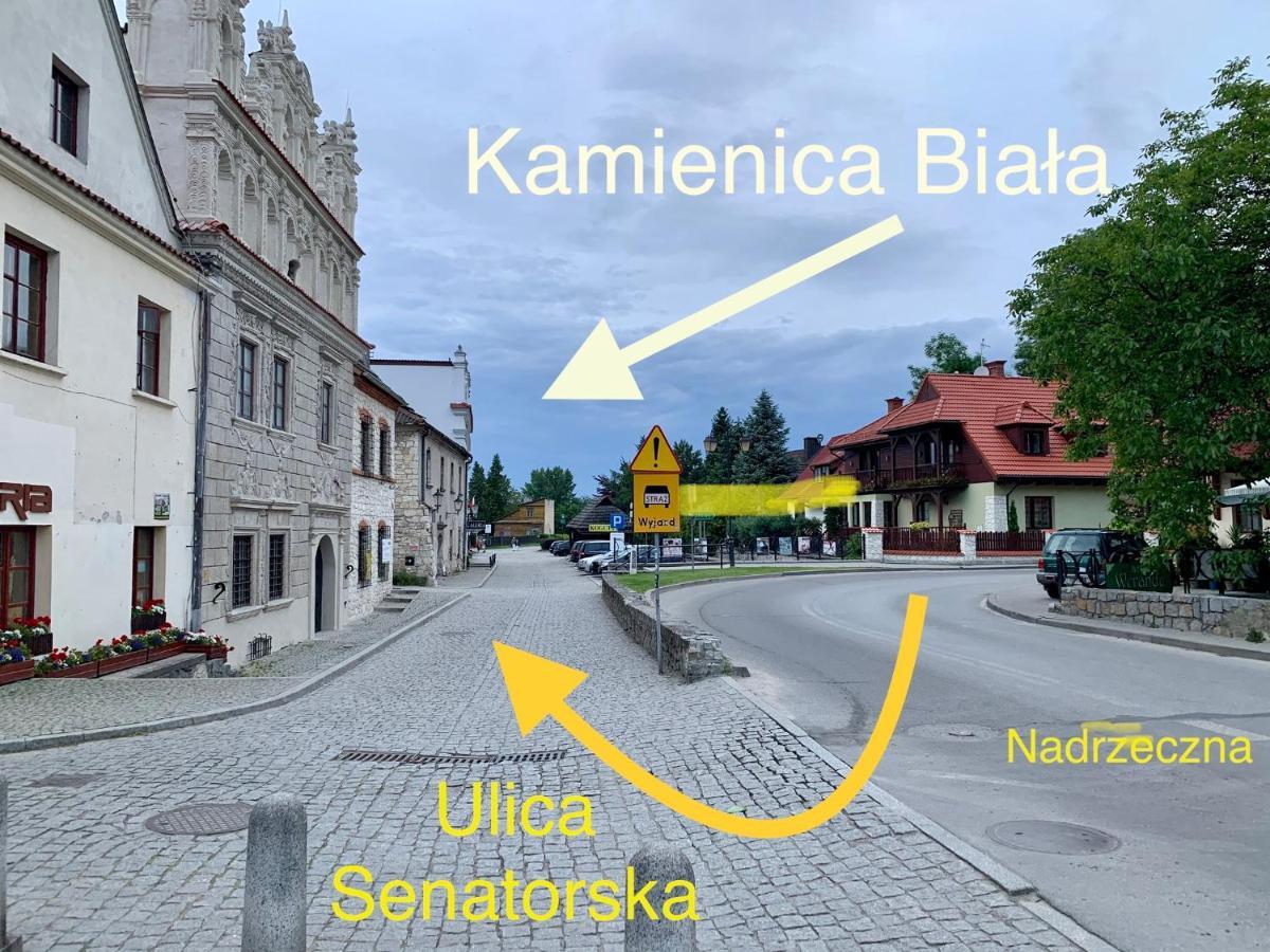 Kamienica Biala Hotel Kazimierz Dolny Luaran gambar